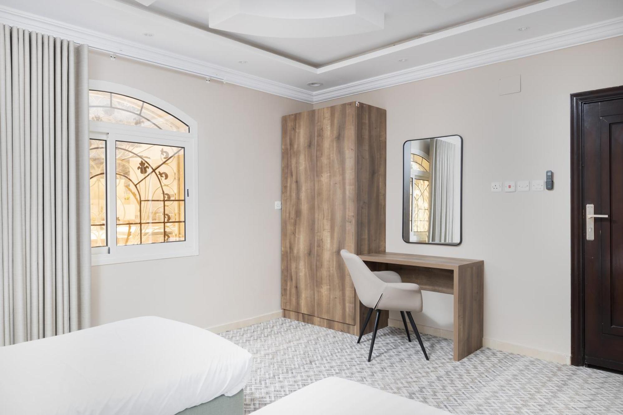 Al-Jamwaut A - Nozol Noor 5 Apartment Медина Екстериор снимка
