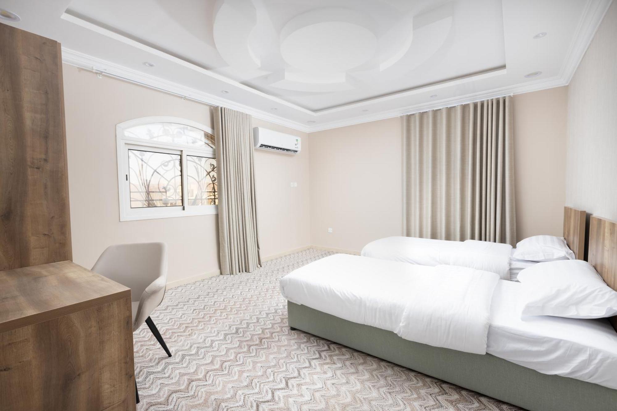 Al-Jamwaut A - Nozol Noor 5 Apartment Медина Екстериор снимка