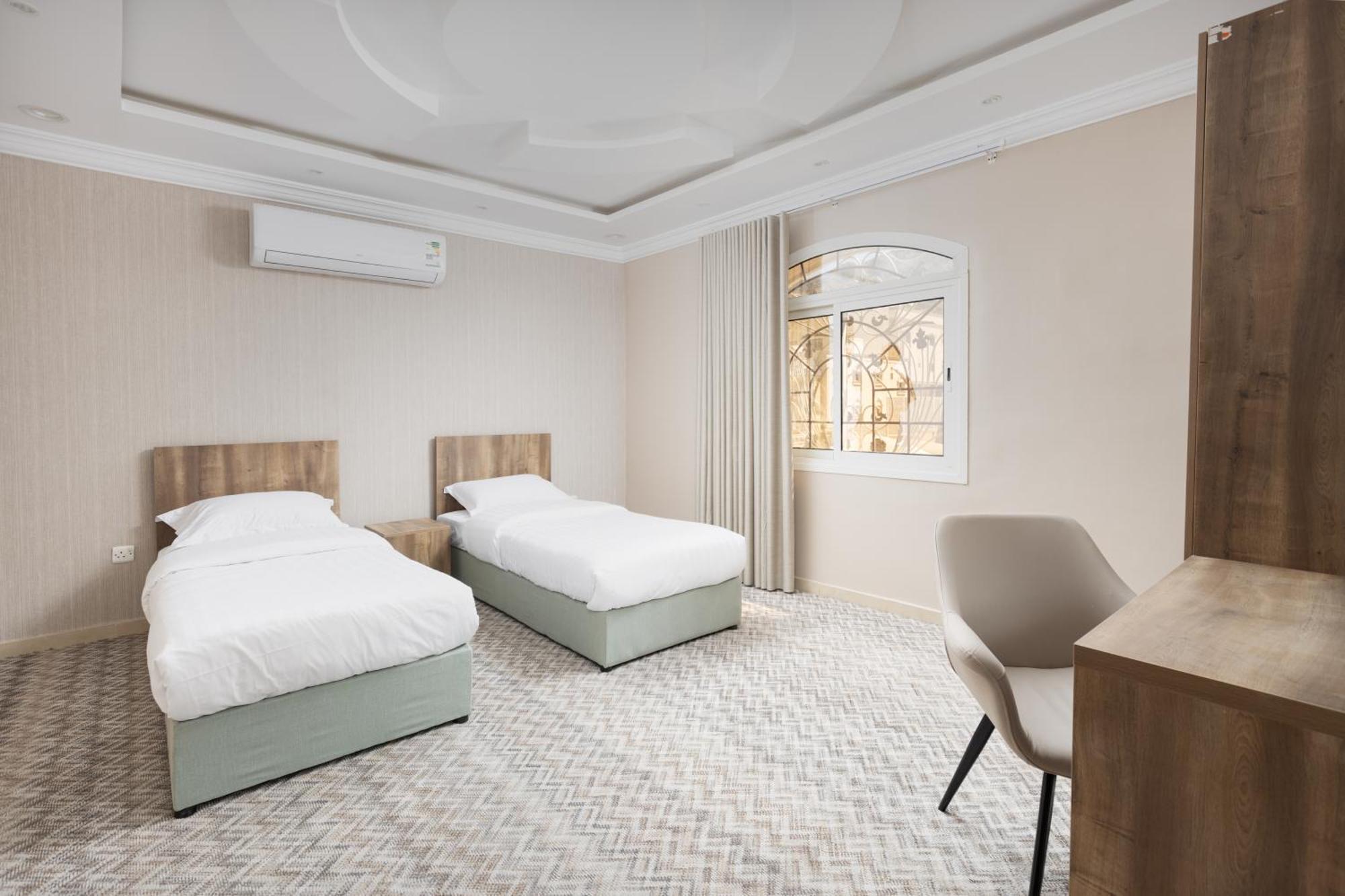 Al-Jamwaut A - Nozol Noor 5 Apartment Медина Екстериор снимка