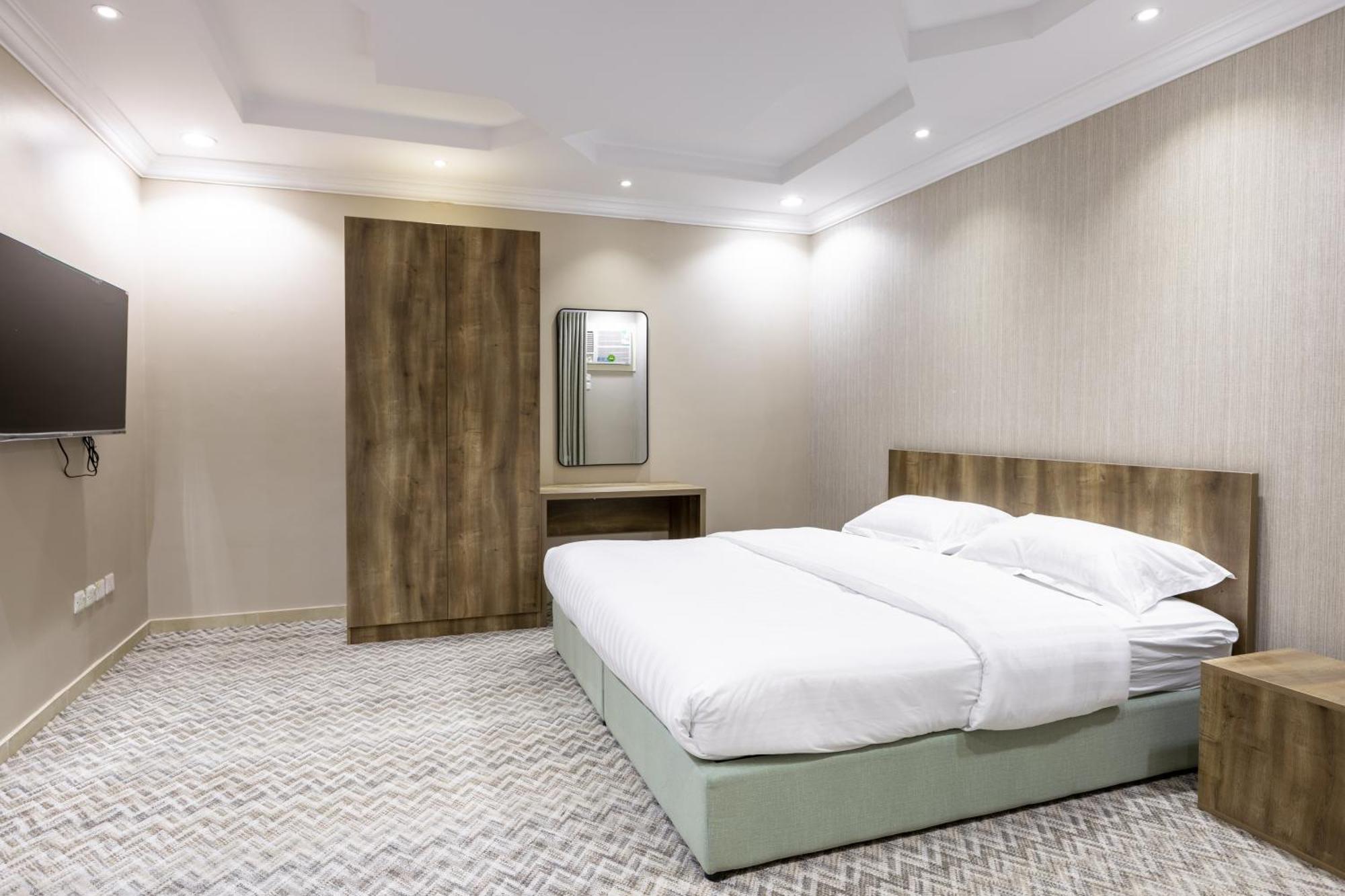 Al-Jamwaut A - Nozol Noor 5 Apartment Медина Екстериор снимка