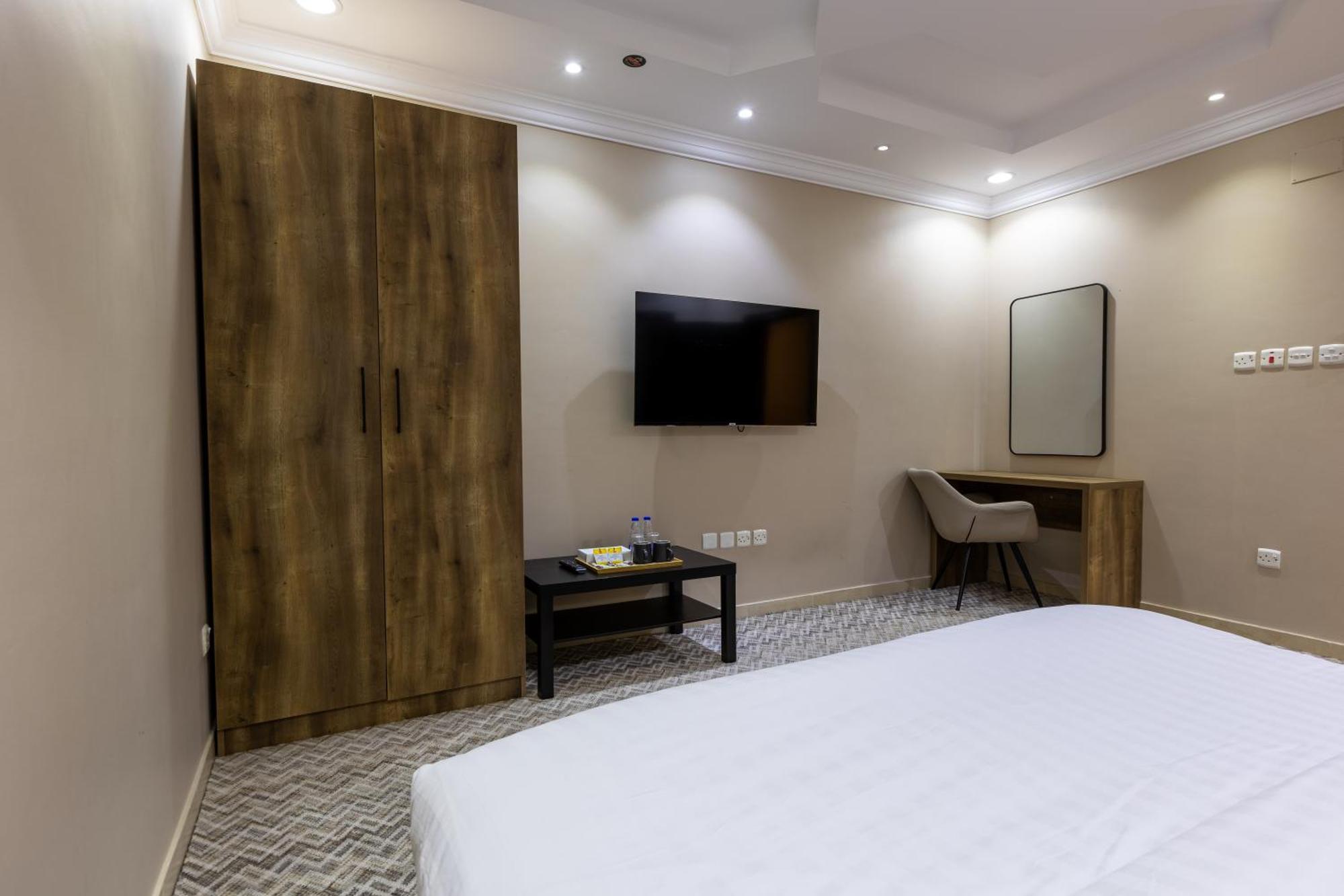 Al-Jamwaut A - Nozol Noor 5 Apartment Медина Екстериор снимка