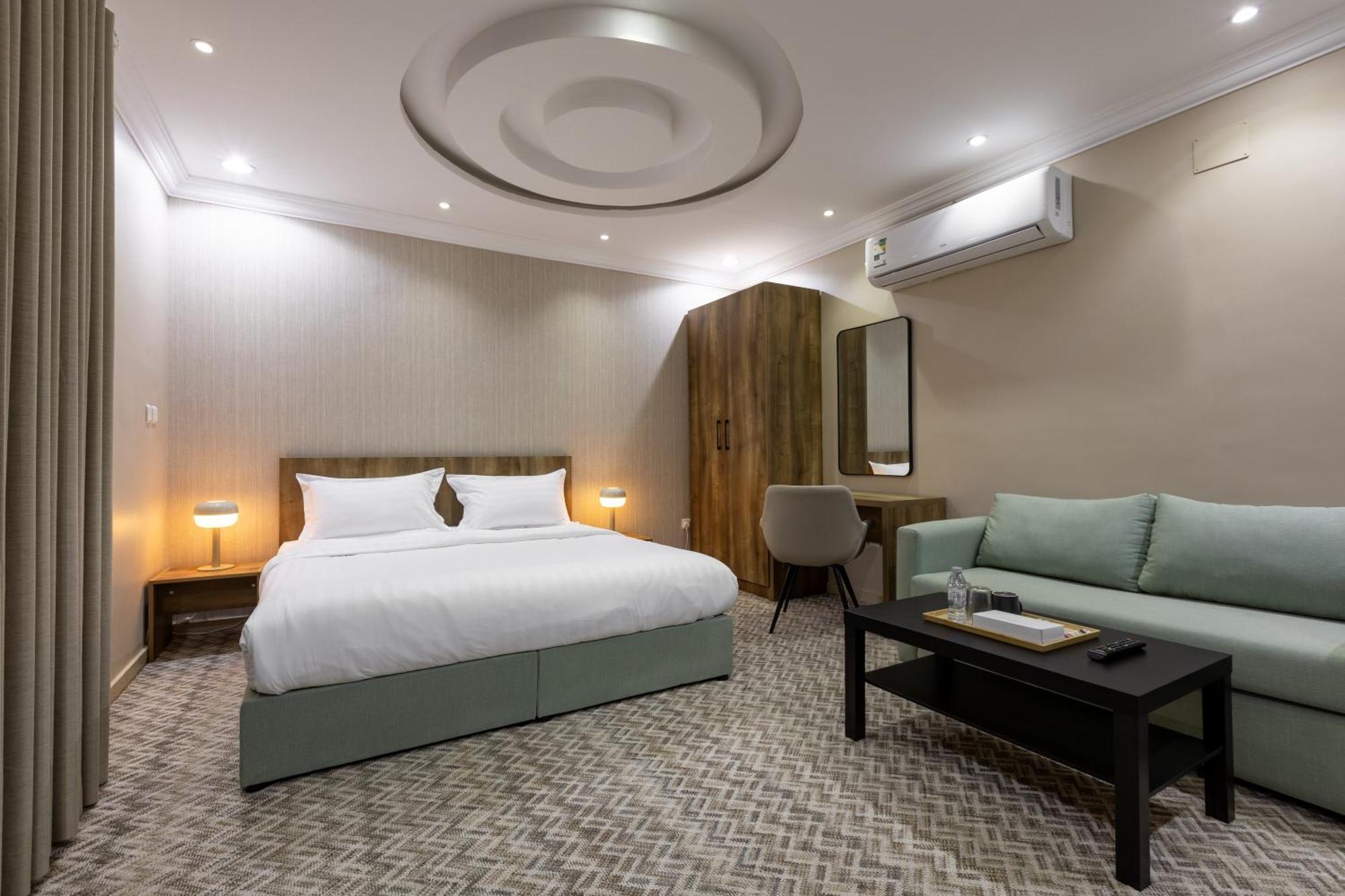 Al-Jamwaut A - Nozol Noor 5 Apartment Медина Екстериор снимка