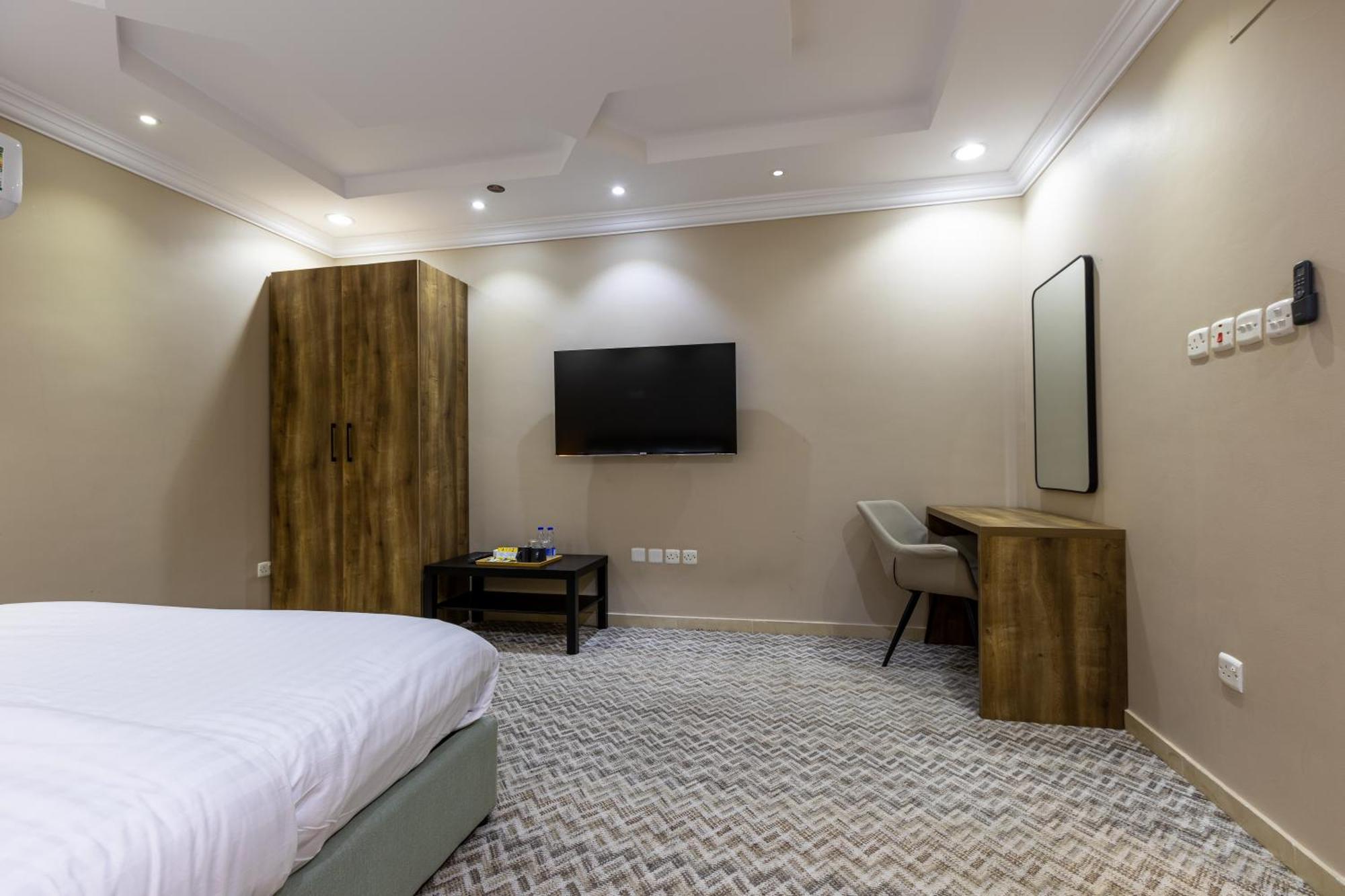 Al-Jamwaut A - Nozol Noor 5 Apartment Медина Екстериор снимка
