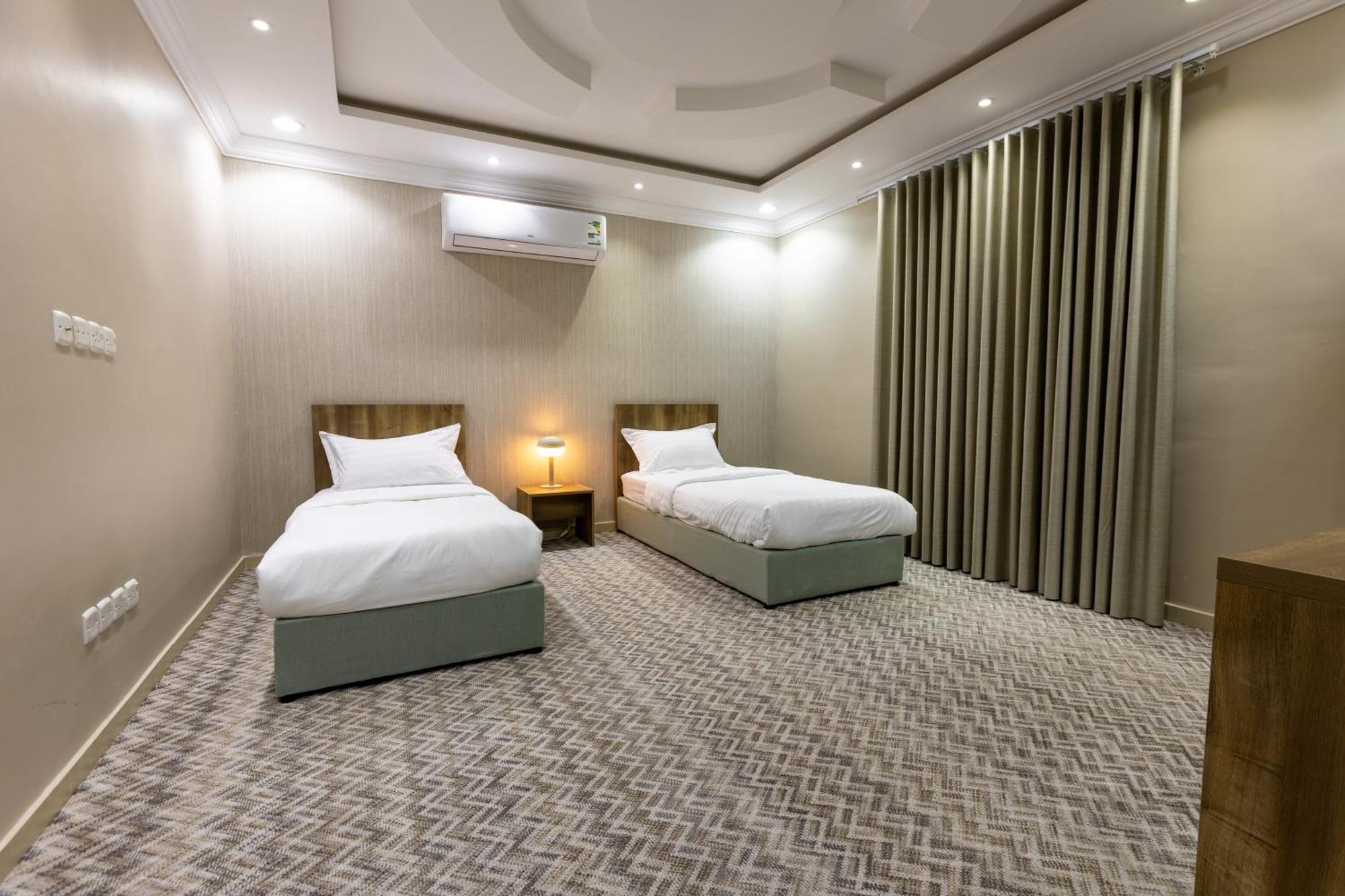 Al-Jamwaut A - Nozol Noor 5 Apartment Медина Екстериор снимка