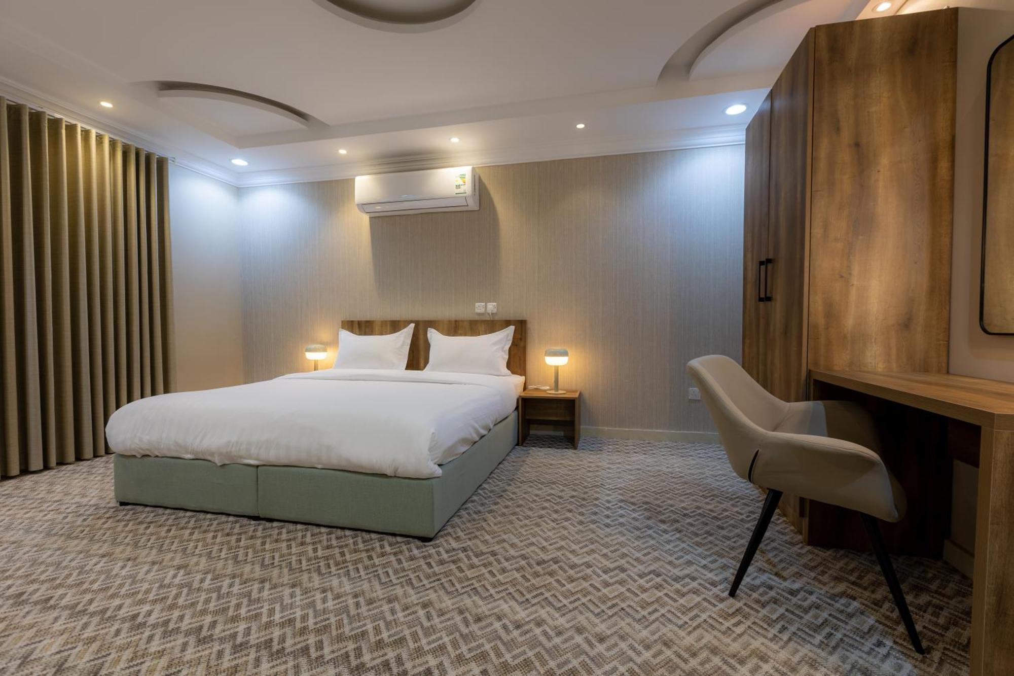 Al-Jamwaut A - Nozol Noor 5 Apartment Медина Екстериор снимка