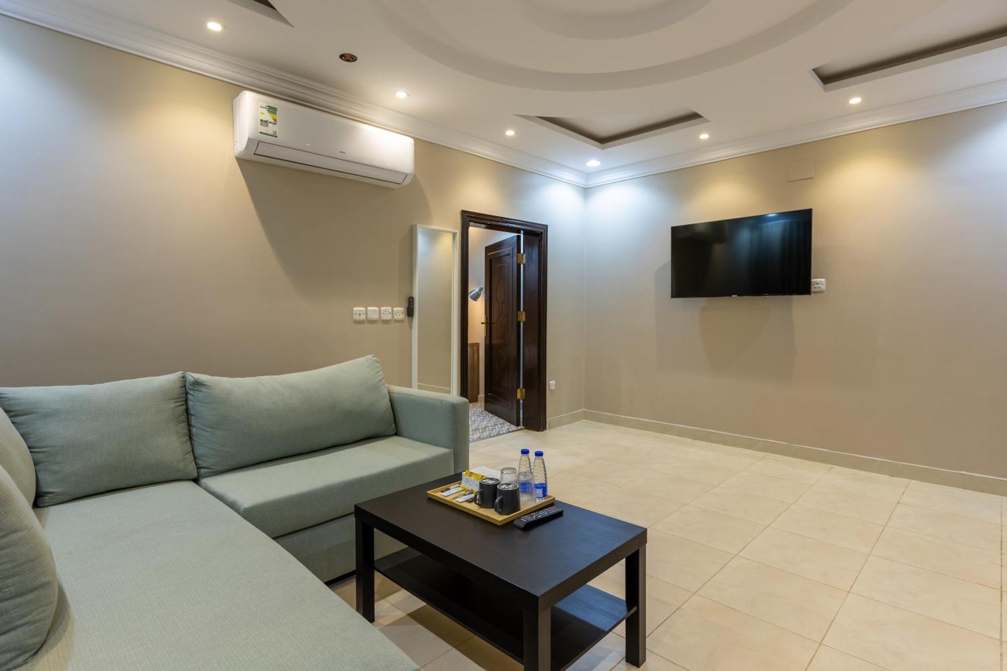 Al-Jamwaut A - Nozol Noor 5 Apartment Медина Екстериор снимка